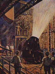 A Bessemer Converter